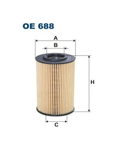 FILTRON Фильтр масляный