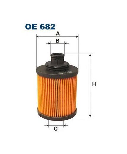 FILTRON Фильтр масляный