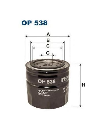 FILTRON Фильтр масляный