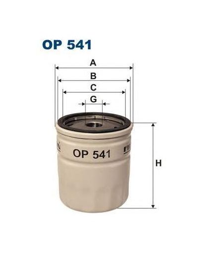 FILTRON Фильтр масляный Фото 2