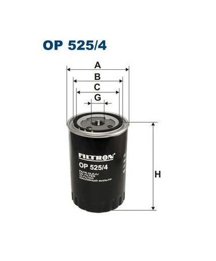 FILTRON Фильтр масляный Фото 2