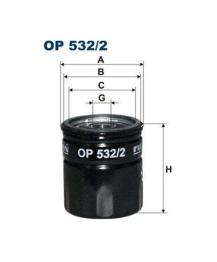 FILTRON Фильтр масляный Фото 3