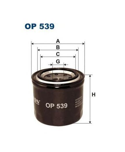 FILTRON Фильтр масляный