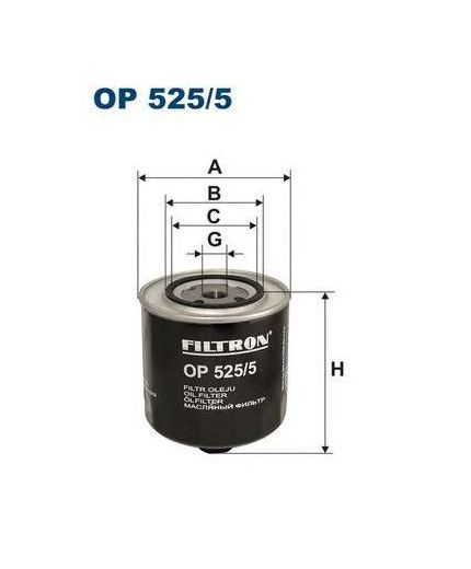 FILTRON Фильтр масляный