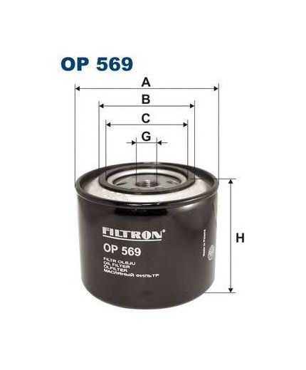 FILTRON Фильтр масляный