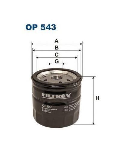 FILTRON Фильтр масляный