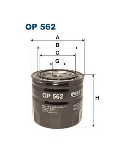 FILTRON Фильтр масляный