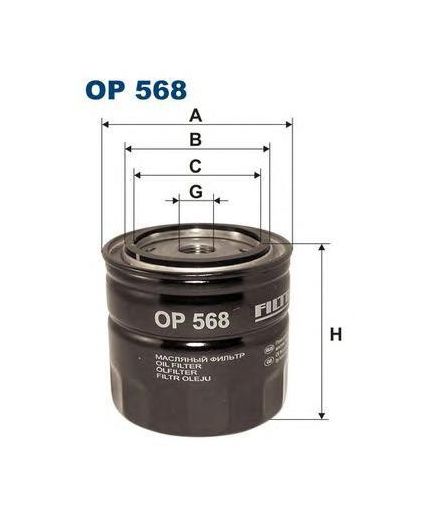 FILTRON Фильтр масляный Фото 2