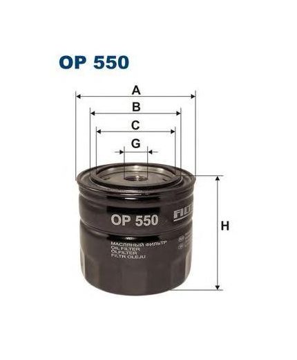 FILTRON Фильтр масляный