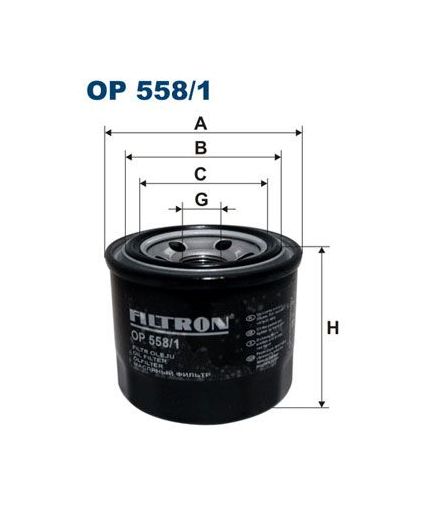 FILTRON Фильтр масляный