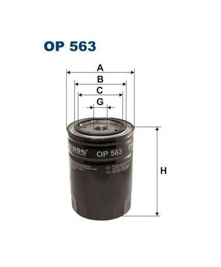 FILTRON Фильтр масляный Фото 2