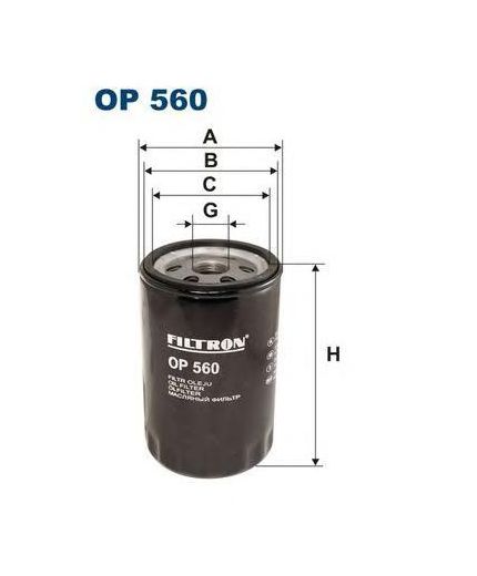 FILTRON Фильтр масляный