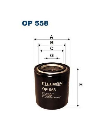 FILTRON Фильтр масляный Фото 2