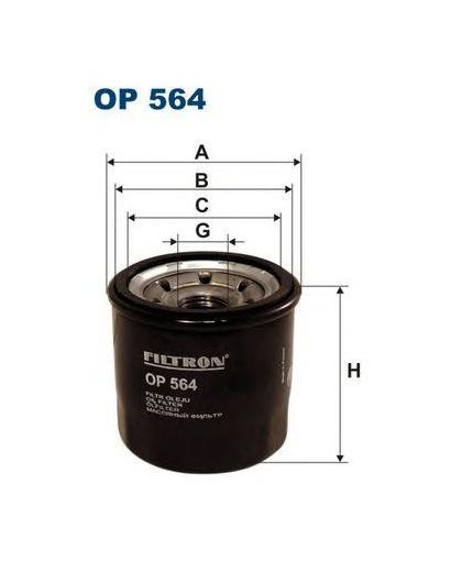FILTRON Фильтр масляный