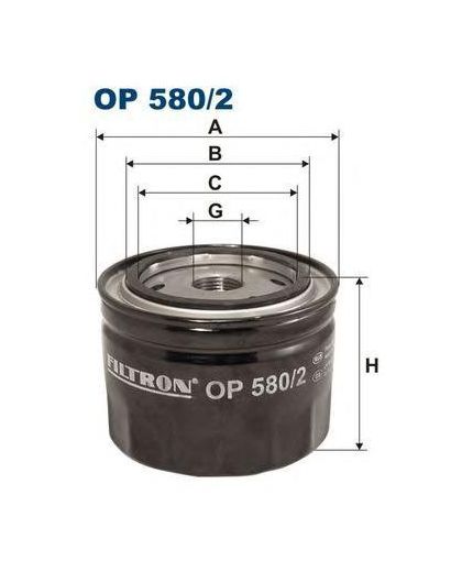 FILTRON Фильтр масляный