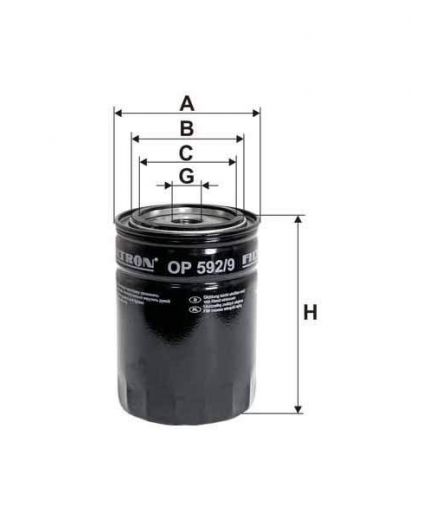 FILTRON Фильтр масляный Фото 2