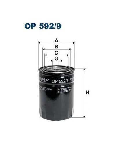 FILTRON Фильтр масляный Фото 3