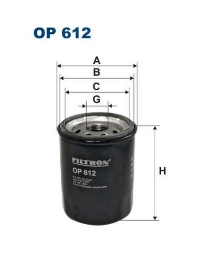 FILTRON Фильтр масляный Фото 2