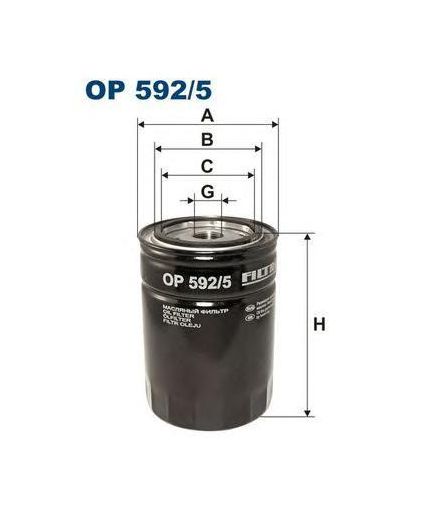 FILTRON Фильтр масляный Фото 2