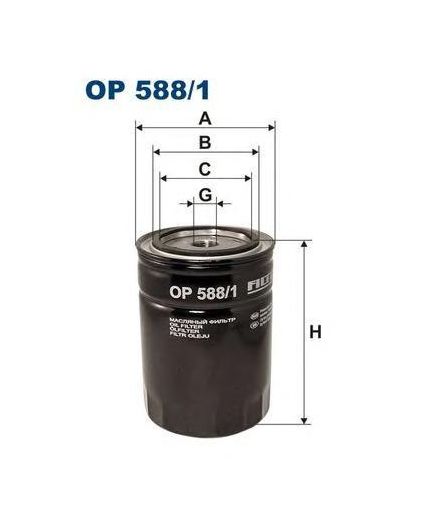 FILTRON Фильтр масляный