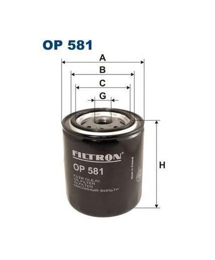 FILTRON Фильтр масляный