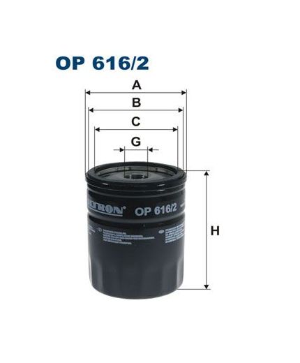 FILTRON Фильтр масляный Фото 3