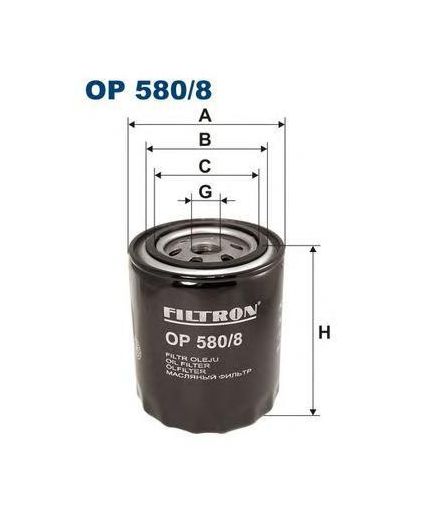 FILTRON Фильтр масляный Фото 2