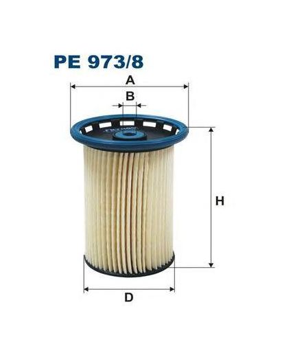 FILTRON Фильтр топливный Фото 2