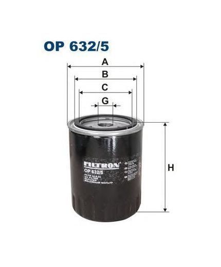 FILTRON Фильтр масляный