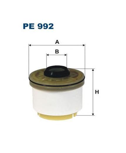 FILTRON Фильтр топливный