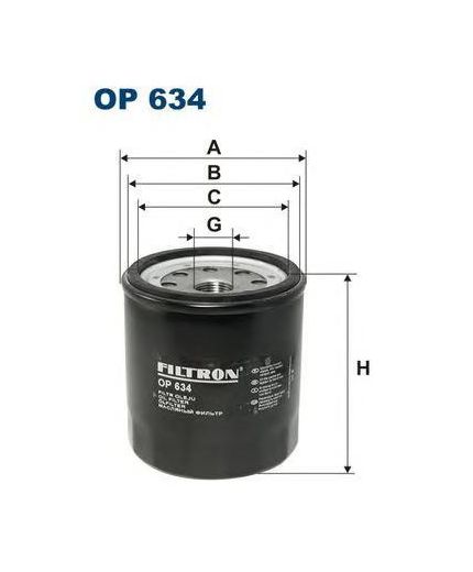 FILTRON Фильтр масляный Фото 2