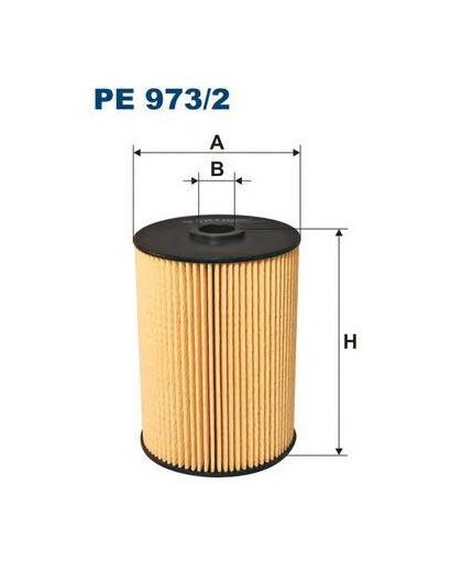 FILTRON Фильтр топливный Фото 2