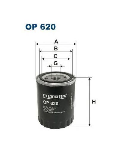 FILTRON Фильтр масляный Фото 7