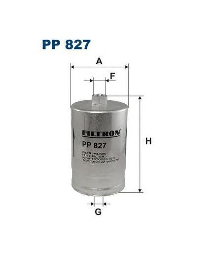 FILTRON Фильтр топливный Фото 3