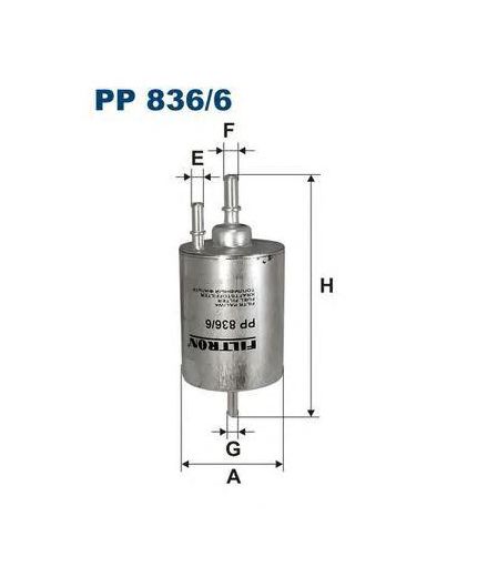 FILTRON Фильтр топливный Фото 3