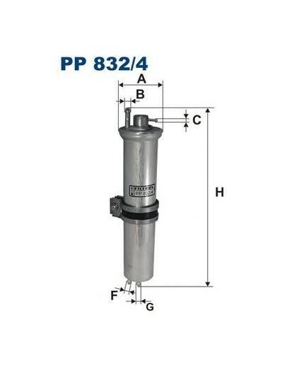 FILTRON Фильтр топливный