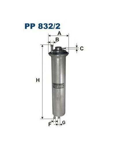 FILTRON Фильтр топливный Фото 2