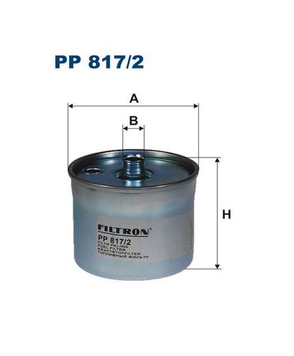 FILTRON Фильтр топливный Фото 2