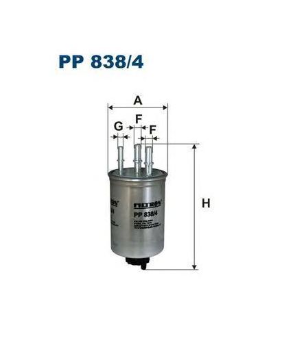 FILTRON Фильтр топливный Фото 3