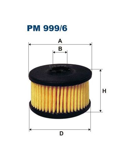 FILTRON Фильтр топливный