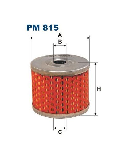 FILTRON Фильтр топливный