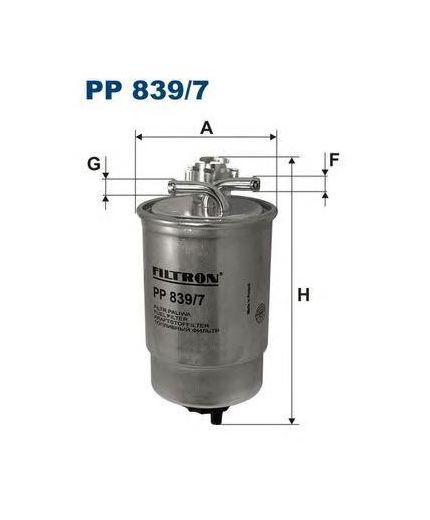 FILTRON Фильтр топливный