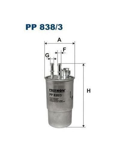 FILTRON Фильтр топливный