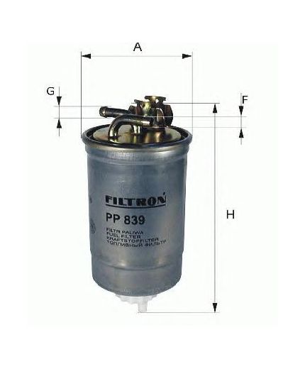 FILTRON Фильтр топливный Фото 2