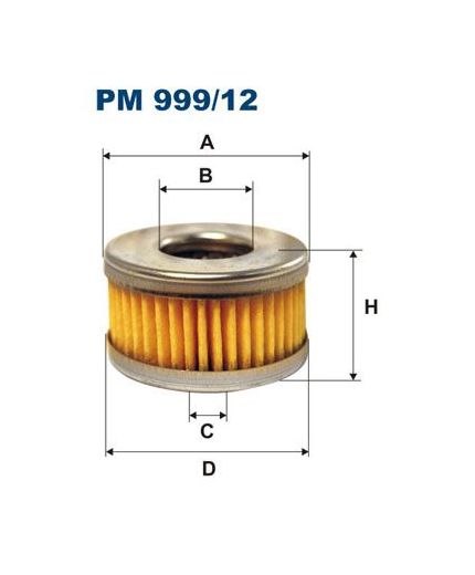 FILTRON Фильтр топливный Фото 3