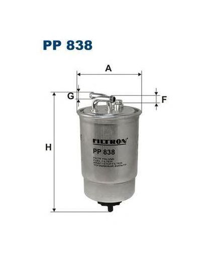 FILTRON Фильтр топливный