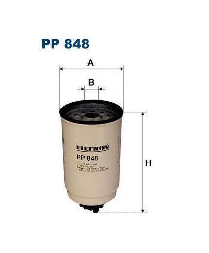 FILTRON Фильтр топливный