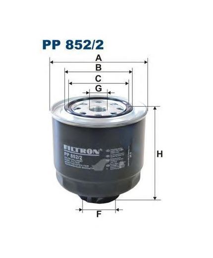 FILTRON Фильтр топливный