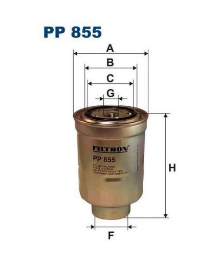 FILTRON Фильтр топливный