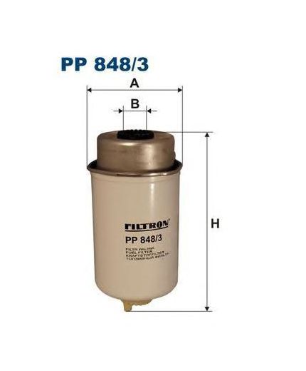 FILTRON Фильтр топливный Фото 2